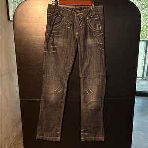 Miss Sixty Dark Wash Slim Jeans